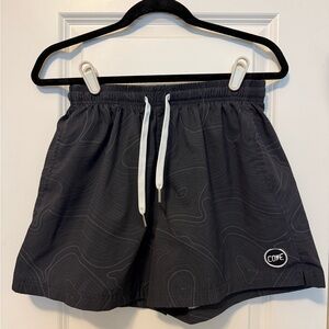 Cove USA Men's Topo Camo Athletic Shorts